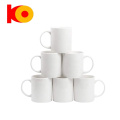 The high quality Factory 11oz Cheap price cup white Coffee ceramic sublimation mug